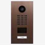 DoorBird D2201V IP Video Türsprechanlage – Echte Baubronze