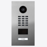 DoorBird D2201V IP Video Türsprechanlage – Edelstahl V4A
