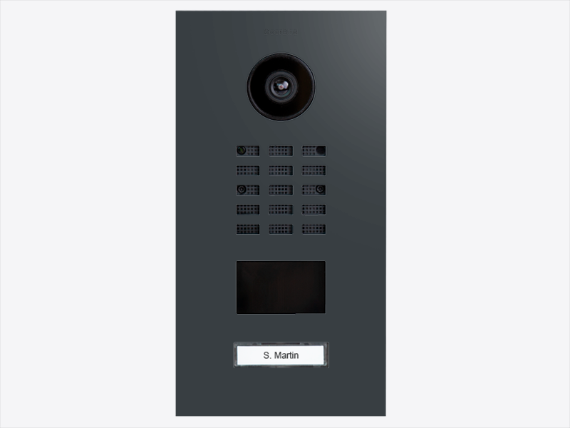 DoorBird D2201V IP Video Türsprechanlage – RAL 7016