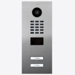 DoorBird D2202V IP Video Türsprechanlage – Edelstahl V4A