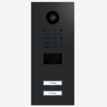 DoorBird D2202V IP Video Türsprechanlage – Graphitschwarz