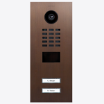 DoorBird D2202V IP Video Türsprechanlage – Echte Baubronze