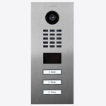 DoorBird D2203V IP Video Türsprechanlage – Edelstahl V4A