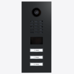 DoorBird D2203V IP Video Türsprechanlage – Graphitschwarz