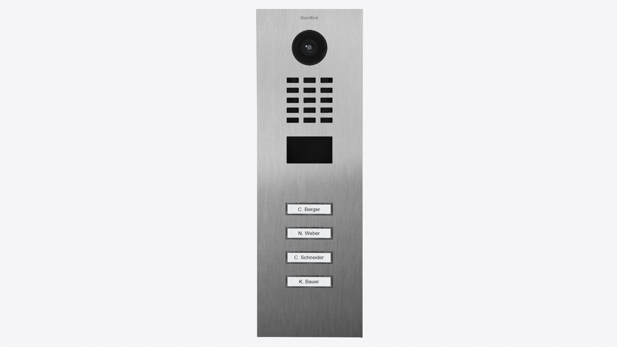 DoorBird D2204V IP Video Türsprechanlage – Edelstahl V4A