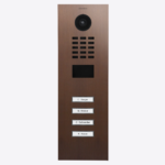 DoorBird D2204V IP Video Türsprechanlage – Echte Baubronze