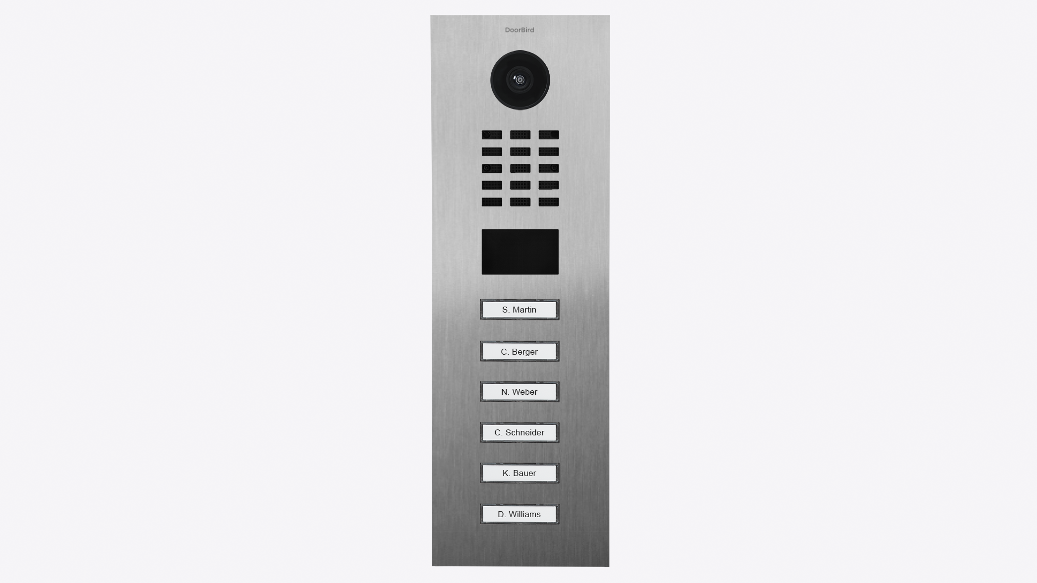 DoorBird D2206V IP Video T&uuml;rsprechanlage &ndash; Edelstahl V4A