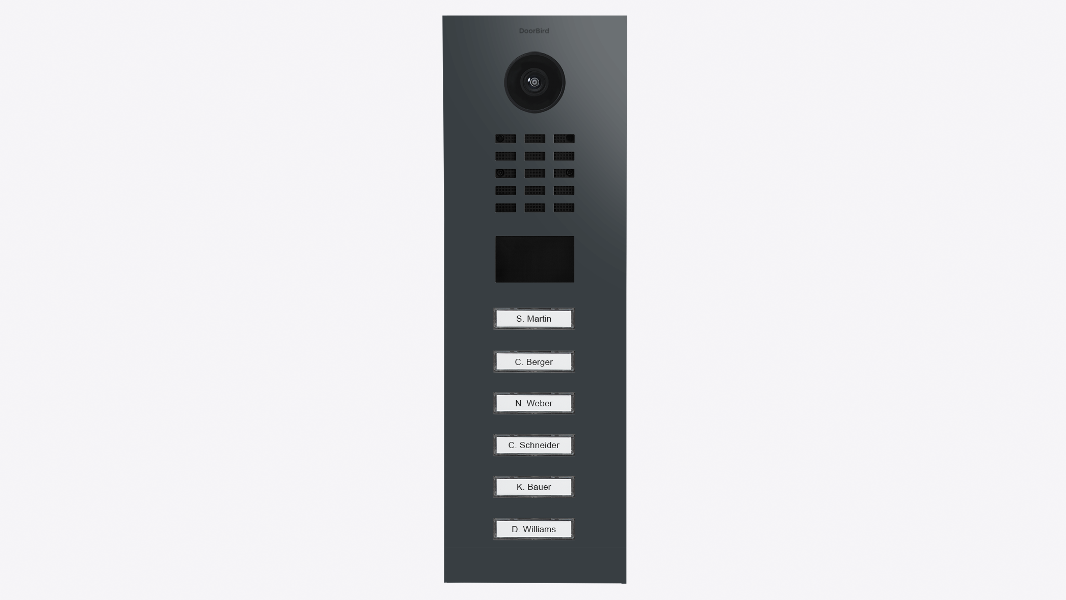 DoorBird D2206V IP Video T&uuml;rsprechanlage &ndash; RAL 7016