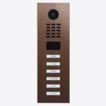 DoorBird D2206V IP Video Türsprechanlage – Echte Baubronze