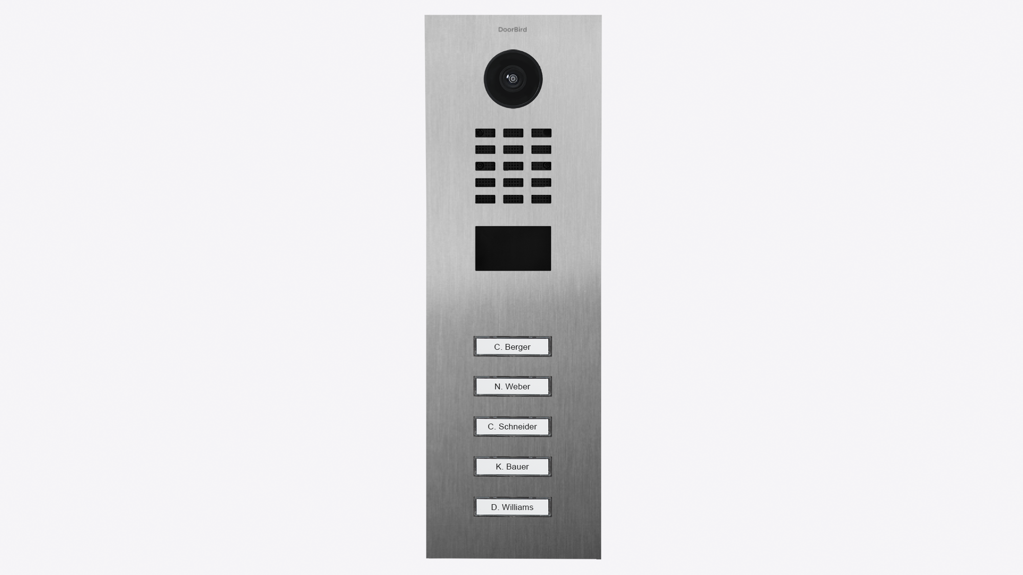 DoorBird D2205V IP Video T&uuml;rsprechanlage &ndash; Edelstahl V4A