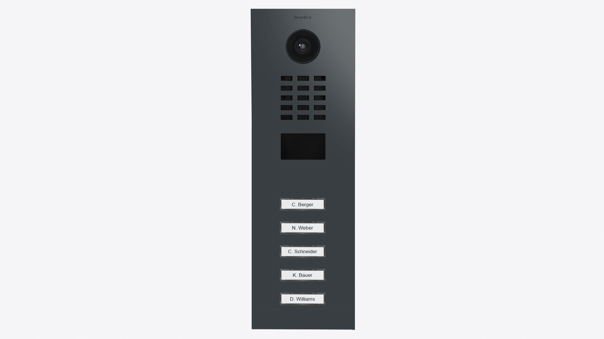 DoorBird D2205V IP Video T&uuml;rsprechanlage &ndash; RAL 7016