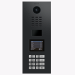 DoorBird D22DKV IP Video Türsprechanlage – Graphitschwarz
