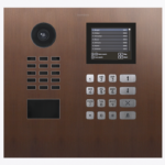 DoorBird D22DKH IP Video Türsprechanlage – Echte Baubronze