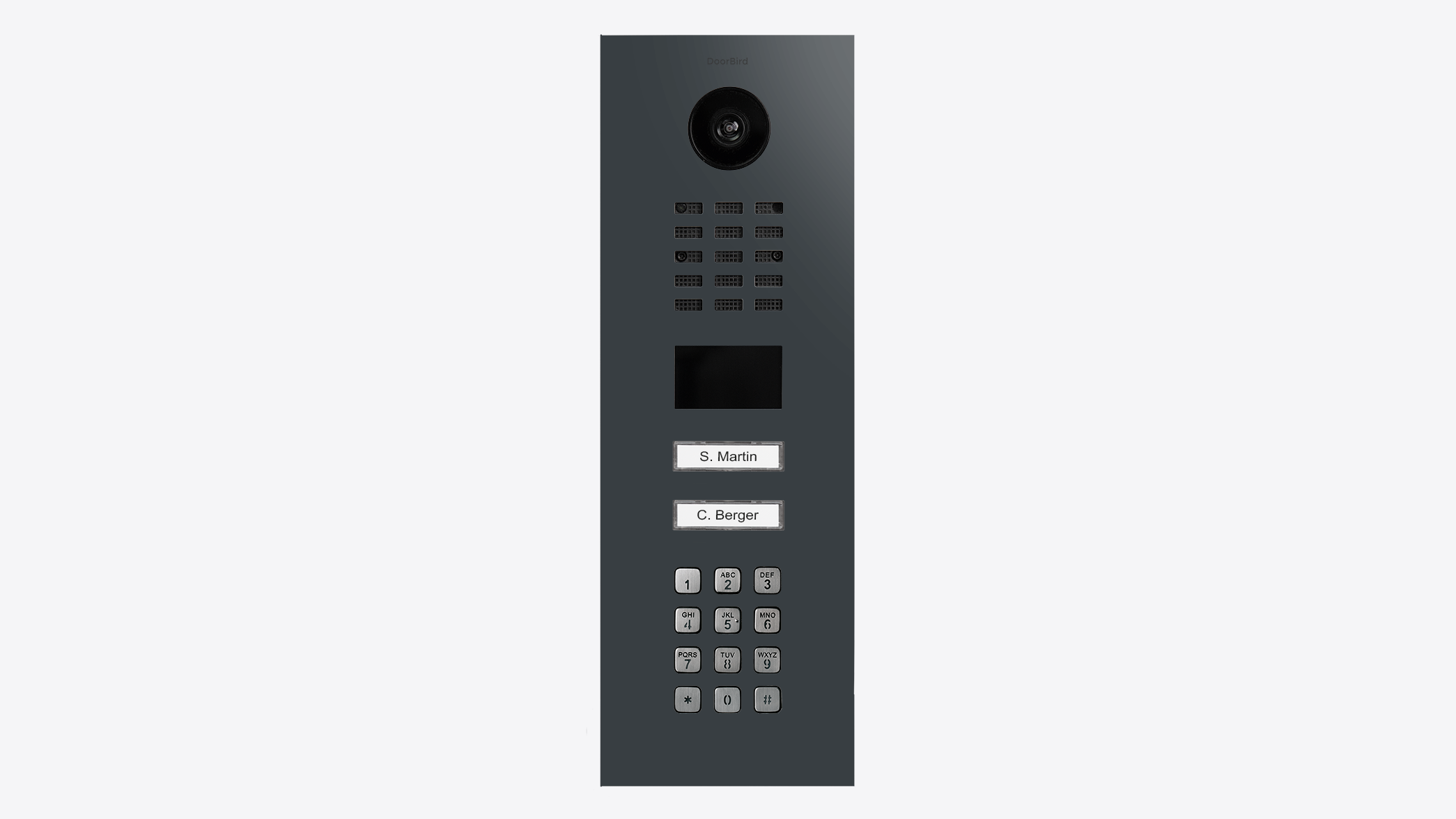 DoorBird D2202KV IP Video T&uuml;rsprechanlage &ndash; RAL 7016