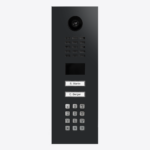 DoorBird D2202KV IP Video Türsprechanlage – Graphitschwarz