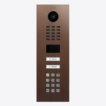 DoorBird D2202KV IP Video Türsprechanlage – Echte Baubronze