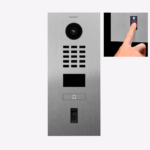 DoorBird D2201FV Fingerprint 50 IP Video Türsprechanlage – Edelstahl V4A