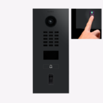 DoorBird D2201FV Fingerprint 50 IP Video Türsprechanlage – Graphitschwarz