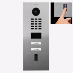 DoorBird D2202FV Fingerprint 50 IP Video Türsprechanlage – Edelstahl V4A