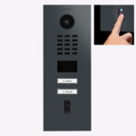 DoorBird D2202FV Fingerprint 50 IP Video Türsprechanlage – RAL 7016