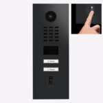DoorBird D2202FV Fingerprint 50 IP Video Türsprechanlage – Graphitschwarz