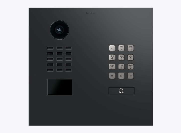 DoorBird D2201KH IP Video T&uuml;rsprechanlage &ndash; Graphitschwarz