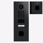 DoorBird D2201FV EKEY sLine IP Video Türsprechanlage – Graphitschwarz