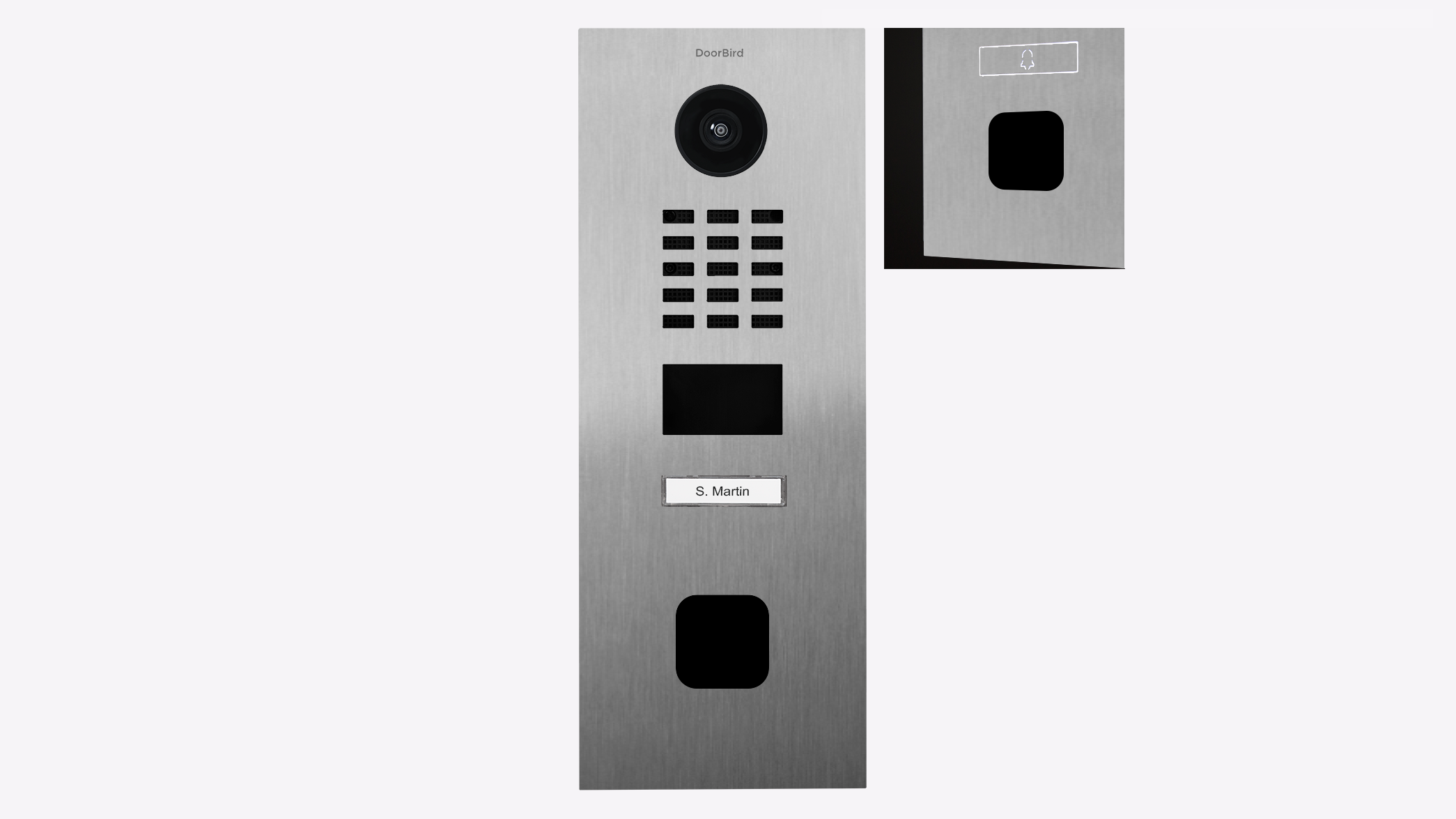 DoorBird D2201FV EKEY sLine IP Video T&uuml;rsprechanlage &ndash; Edelstahl V4A