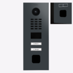 DoorBird D2202FV EKEY sLine IP Video Türsprechanlage – RAL 7016