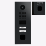 DoorBird D2202FV EKEY sLine IP Video Türsprechanlage – Graphitschwarz