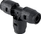 Geberit Geberit PushFit T-Stück egal PVDF d16-16-16
