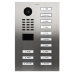 DoorBird D2113V IP Video Türsprechanlage – Edelstahl V2A