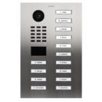 DoorBird D2114V IP Video Türsprechanlage – Edelstahl V2A
