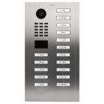 DoorBird D2116V IP Video Türsprechanlage – Edelstahl V2A