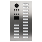 DoorBird D2117V IP Video Türsprechanlage – Edelstahl V2A