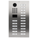DoorBird D2118V IP Video Türsprechanlage – Edelstahl V2A