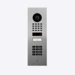 DoorBird D1101KV Unterputz IP Video Türsprechanlage – Edelstahl V4A