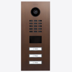 DoorBird D2103V IP Video Türsprechanlage – Echte Baubronze