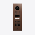 DoorBird D1101KV Unterputz IP Video Türsprechanlage – Echte Baubronze