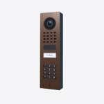 DoorBird D1101KV Aufputz IP Video Türsprechanlage – Echte Baubronze