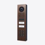 DoorBird D1102KV Aufputz IP Video Türsprechanlage – Echte Baubronze