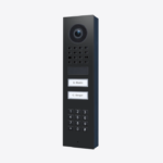 DoorBird D1102KV Aufputz IP Video Türsprechanlage – Graphitschwarz