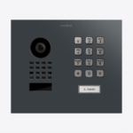 DoorBird D1101KH Modern Unterputz IP Video Türsprechanlage – RAL 7016