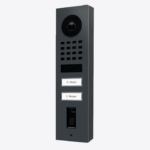 DoorBird D1102FV Fingerprint 50 Aufputz IP Video Türsprechanlage – RAL 7016