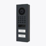 DoorBird D1102V Aufputz IP Video Türsprechanlage – RAL 7016