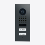 DoorBird D1102V Unterputz IP Video Türsprechanlage – RAL 7016