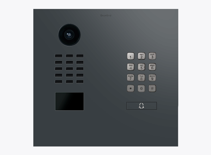 DoorBird D2101KH IP Video Türsprechanlage – RAL 7016