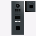 DoorBird D2101FV EKEY sLine IP Video Türsprechanlage – RAL 7016