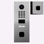 DoorBird D2101FV EKEY sLine IP Video Türsprechanlage – Edelstahl V4A