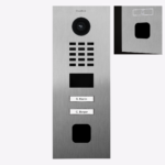 DoorBird D2102FV EKEY sLine IP Video Türsprechanlage – Edelstahl V4A